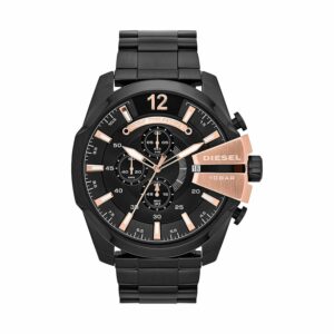 Diesel Chronograph Mega Chief DZ4309 Edelstahl