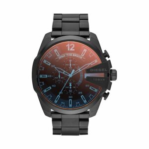 Diesel Chronograph Mega Chief DZ4318 Edelstahl