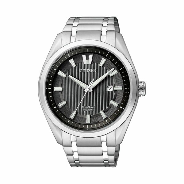 Citizen Herrenuhr Super Titanium Eco-Drive AW1240-57E Titan