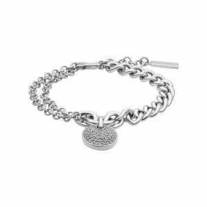 JETTE Armband PRECIOUS BOWL 86624486 925er Silber rhodiniert