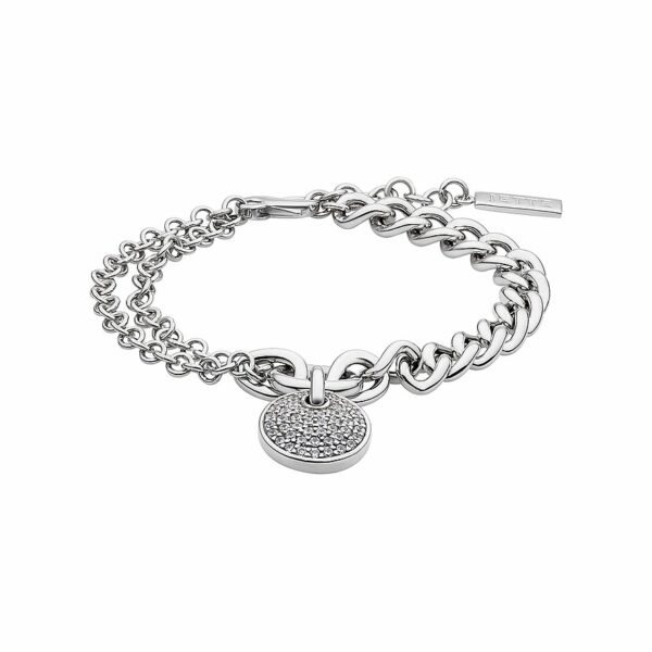 JETTE Armband PRECIOUS BOWL 86624486 925er Silber rhodiniert