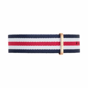 Daniel Wellington Textilband Canterbury DW00200002 Kunststoff