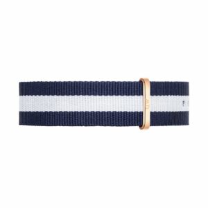 Daniel Wellington Textilband Glasgow DW00200004 Kunststoff