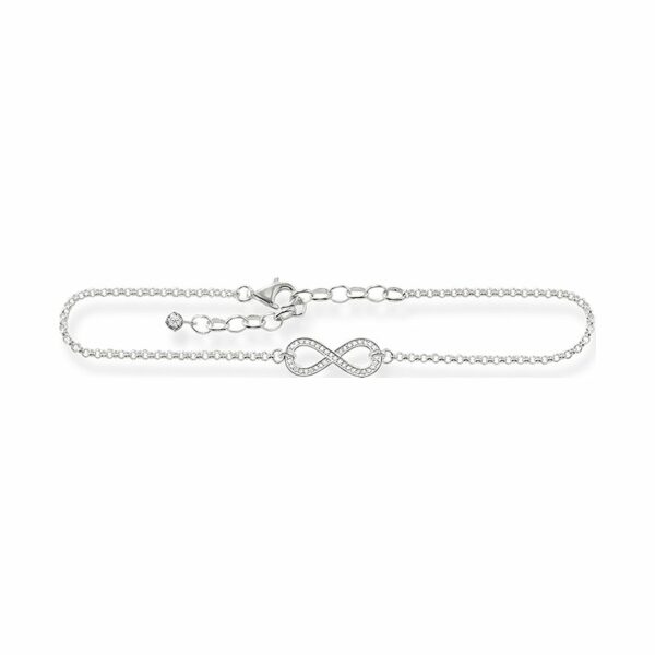 Thomas Sabo Fußkette AK0001-051-14-L27v 925er Silber