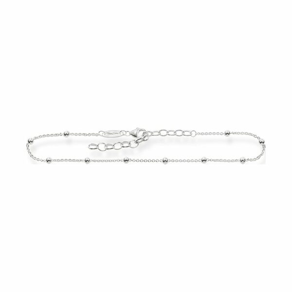 Thomas Sabo Fußkette AK0002-001-12-L27v 925er Silber