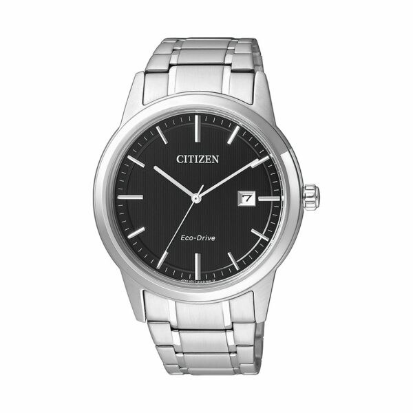 Citizen Herrenuhr Eco Drive AW1231-58E Edelstahl