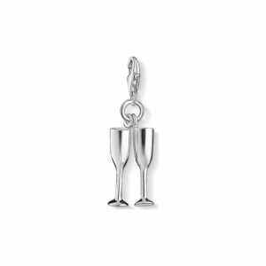 Thomas Sabo Anhänger Sterling Silver 1288-001-12