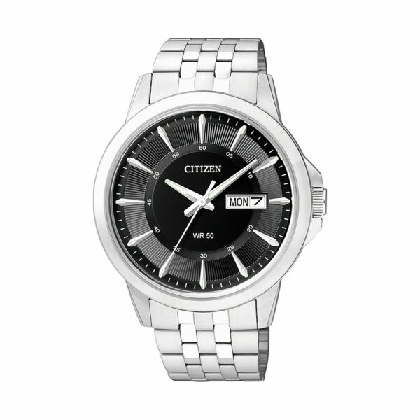 Citizen Herrenuhr Quartz BF2011-51EE Edelstahl