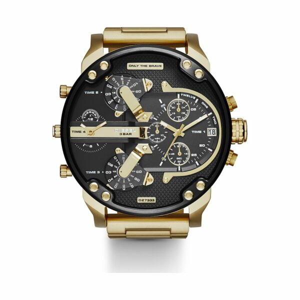 Diesel Herrenuhr Mr. Daddy 2.0 DZ7333 Edelstahl