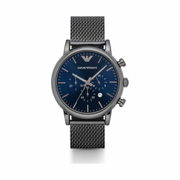 Emporio Armani Chronograph  AR1979 Edelstahl