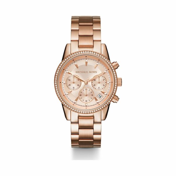 Michael Kors Chronograph Ritz MK6357 Edelstahl