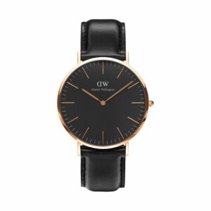 Daniel Wellington Herrenuhr Classic Black DW00100127 Edelstahl