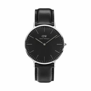 Daniel Wellington Herrenuhr Classic Black DW00100133 Edelstahl