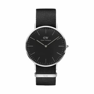 Daniel Wellington Herrenuhr Classic Black DW00100149 Edelstahl