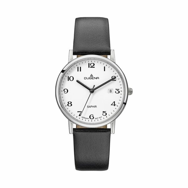 Dugena Herrenuhr 4460727 Edelstahl