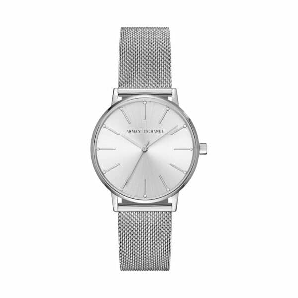 Armani Exchange Damenuhr AX5535 Edelstahl