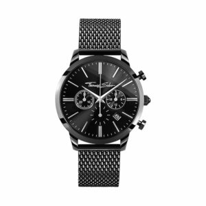 Thomas Sabo Herrenuhr Rebel at heart WA0291-287-203-42 mm Edelstahl