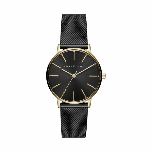 Armani Exchange Damenuhr AX5548 Edelstahl