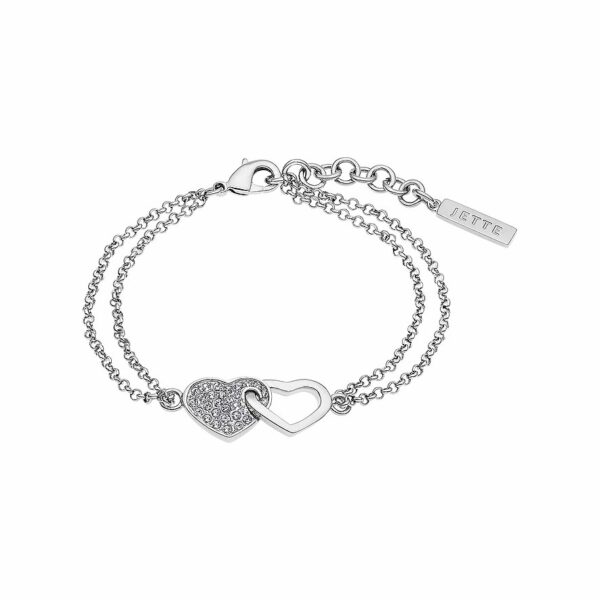 JETTE Armband LOVED 87369072 925er Silber rhodiniert