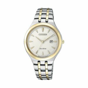 Citizen Damenuhr Elegant Eco Drive EW2494-89B Edelstahl