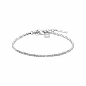 JETTE Armband ENDLESS 87393615 925er Silber rhodiniert