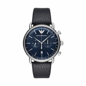 Emporio Armani Chronograph  AR11105 Edelstahl