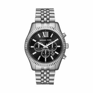 Michael Kors Chronograph Lexington MK8602 Edelstahl