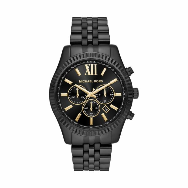 Michael Kors Chronograph Lexington MK8603 Edelstahl