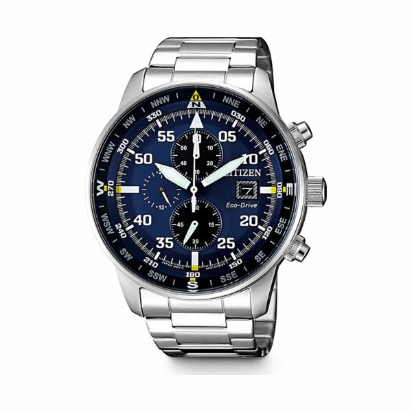 Citizen Chronograph Eco Drive CA0690-88L Edelstahl