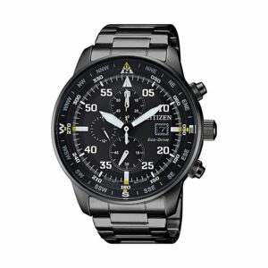 Citizen Chronograph Eco Drive CA0695-84E Edelstahl