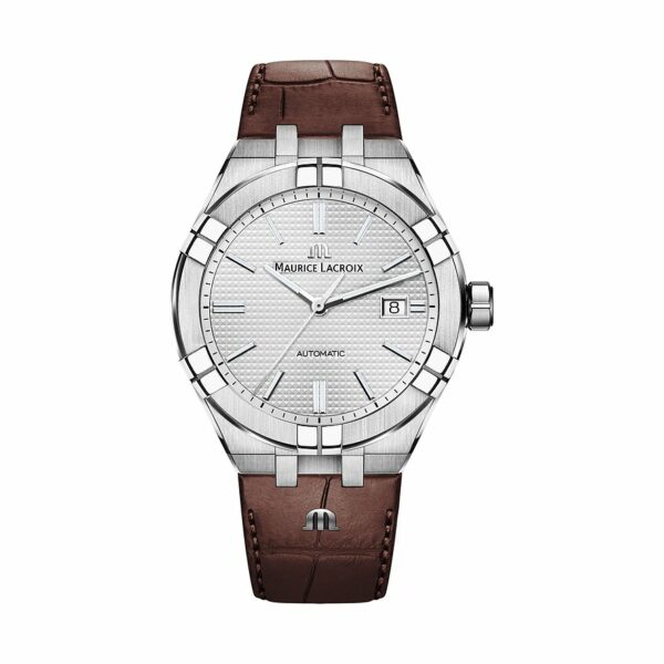 Maurice Lacroix Herrenuhr Aikon Date AI6008-SS001-130-1 Edelstahl