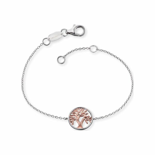 Engelsrufer Armband ERB-LILTREE-BICOR 925er Silber platiniert