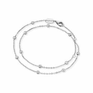 Engelsrufer Armband ERB-LILMOON 925er Silber rhodiniert