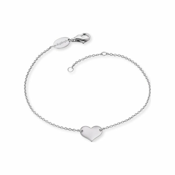 Engelsrufer Armband ERB-LILHEART 925er Silber rhodiniert