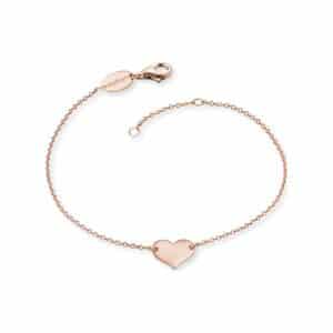 Engelsrufer Armband ERB-LILHEART-R 925er Silber platiniert