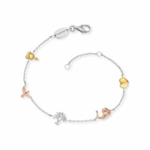 Engelsrufer Armband ERB-LILTREE-TRICO 925er Silber rhodiniert