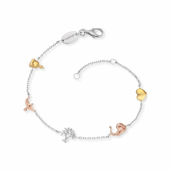 Engelsrufer Armband ERB-LILTREE-TRICO 925er Silber rhodiniert