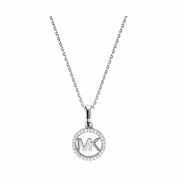 Michael Kors Kette MKC1108AN040 925er Silber rhodiniert