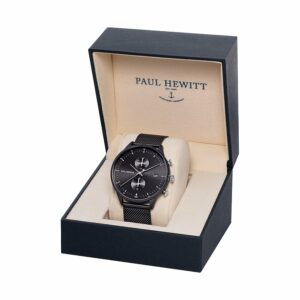 Paul Hewitt Chronograph Chrono Line PH-C-B-BSS-5M Edelstahl