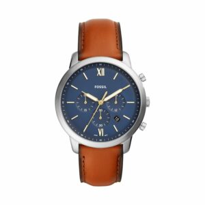 Fossil Chronograph Neutra FS5453 Edelstahl