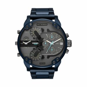 Diesel Chronograph Mr. Daddy DZ7414 Edelstahl