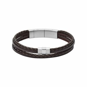 Fossil Armband JF02934040 Leder