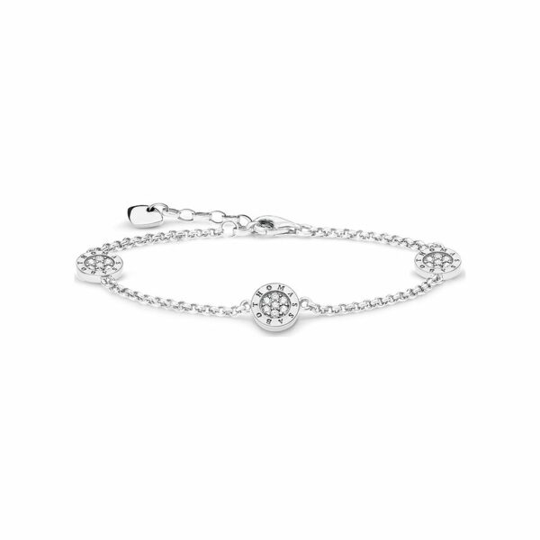 Thomas Sabo Armband A1829-051-14-L19v 925er Silber