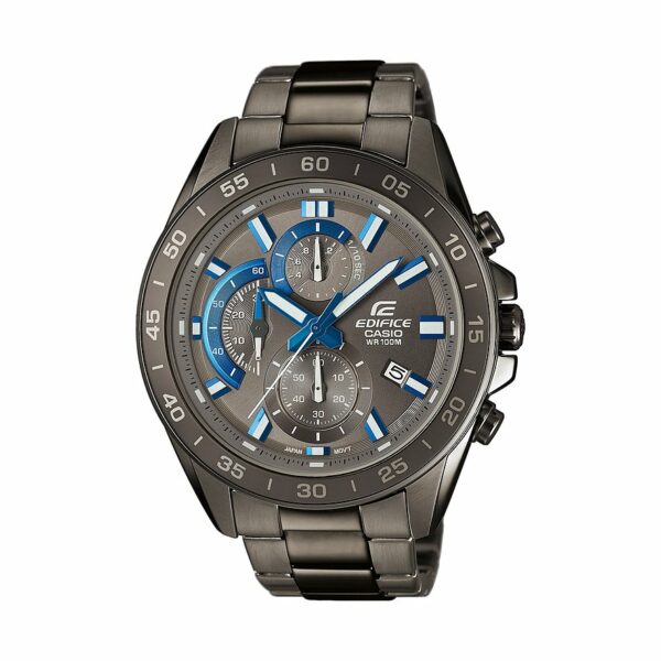 Casio Herrenuhr Edifice Classic EFV-550GY-8AVUEF Edelstahl