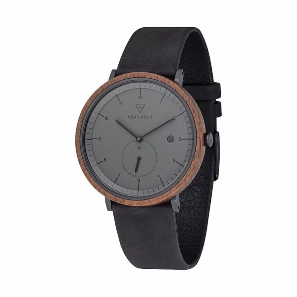 Kerbholz Herrenuhr Anton Walnuss WATWANT9306 Holz