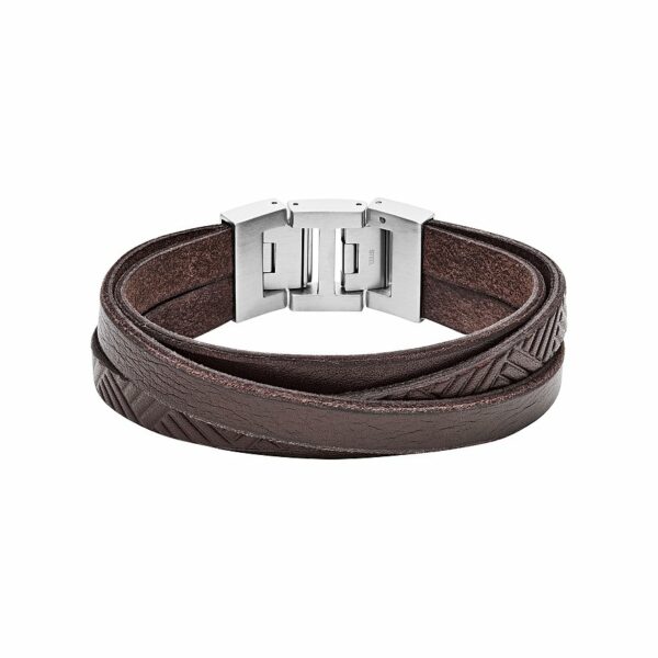 Fossil Armband JF02999040 Leder