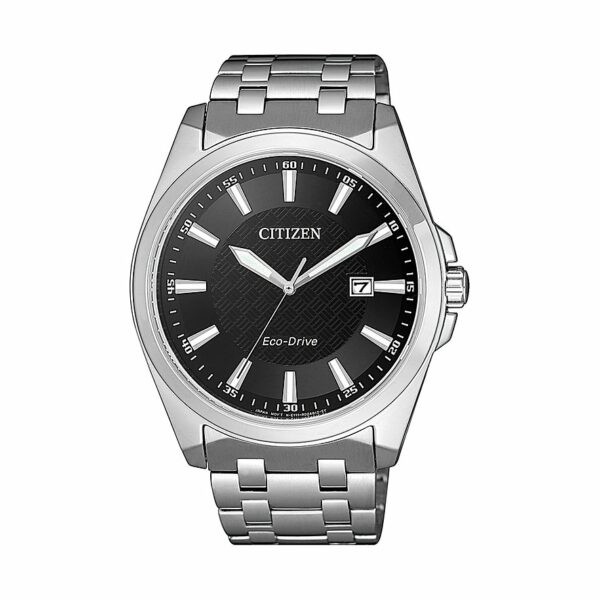 Citizen Herrenuhr Eco Drive BM7108-81E Edelstahl