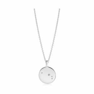 Sif Jakobs Jewellery Kette SJ-P1053-CZ/45 925er Silber rhodiniert