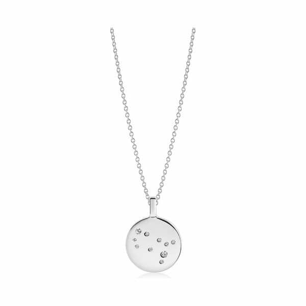 Sif Jakobs Jewellery Kette SJ-P1055-CZ/45 925er Silber rhodiniert