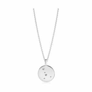 Sif Jakobs Jewellery Kette SJ-P1057-CZ/45 925er Silber rhodiniert